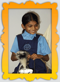 Rag Picker Children'visit at RDM