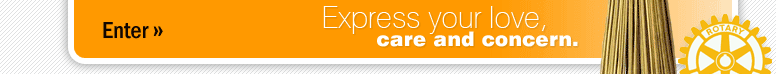 Express your love, care and concern.